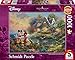 Schmidt Spiele 59639 Thomas Kinkade, Disney-Sweethearts Mickey & Minnie, 1.000 Teile Puzzle, Bunt