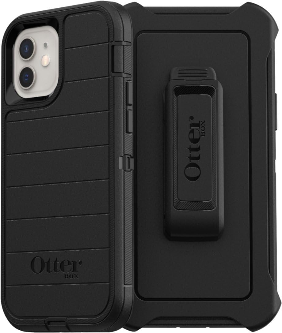 Defender Series Case for Apple iPhone 12 Mini - Black