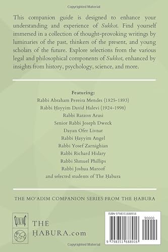 Sukkot: Insights from the Past, Present, and Future: 2