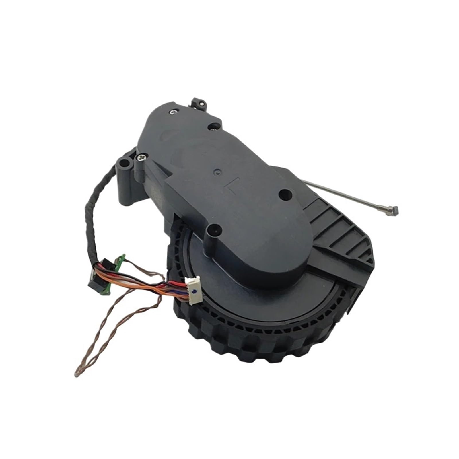 L and R Walking Wheels ，Compatible for Roborock， Qrevo Curv Robot Vacuum Cleaner Wheel Accessories(L)