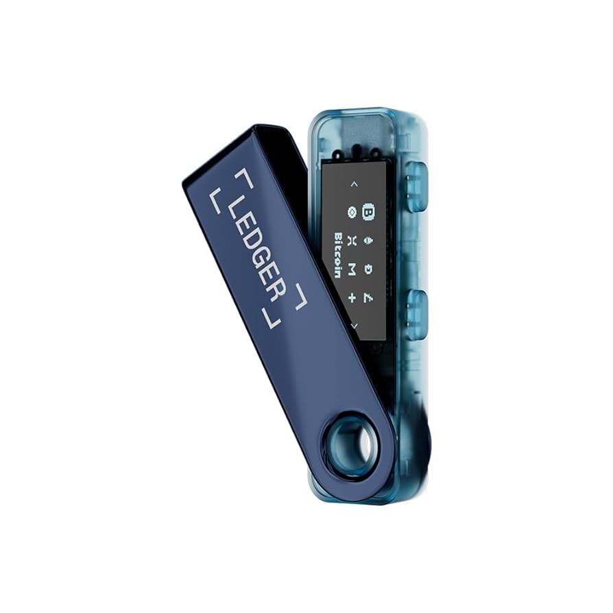 【2個セット】Ledger Nano S 仮想通貨 暗号資産 ウォレット セット テックビューロが仏Ledger社と提携し、USBトークン型ビット