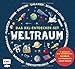 Produktbild Das XXL-Entdecker-Set  Weltraum: Mit 10 Modellen zum Selberbauen, Sachbuch, Experimenten und cooler Rakete: Modelle im Set: Rakete mit Startrampe, ... Sonnenfinsternis, Nachthimmelmodell