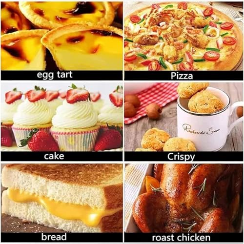 DPLXQPP Electric Pizza Oven,Stainless Steel Drawer Oven,360° Uniform Temperature,High Temperature and Corrosion Resistance - Perfect for Home Restaurants,GasPizzaOven