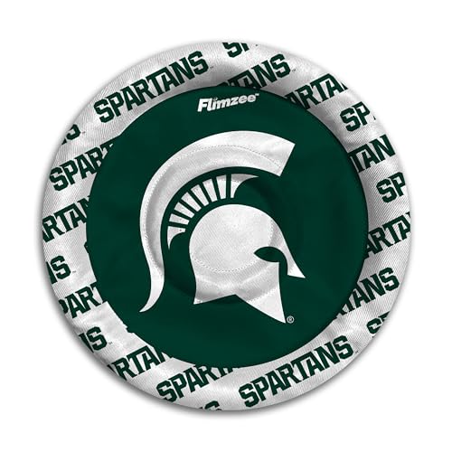 Image of YouTheFan NCAA Michigan State Spartans Flimzee Bean-Bag Flying Disc