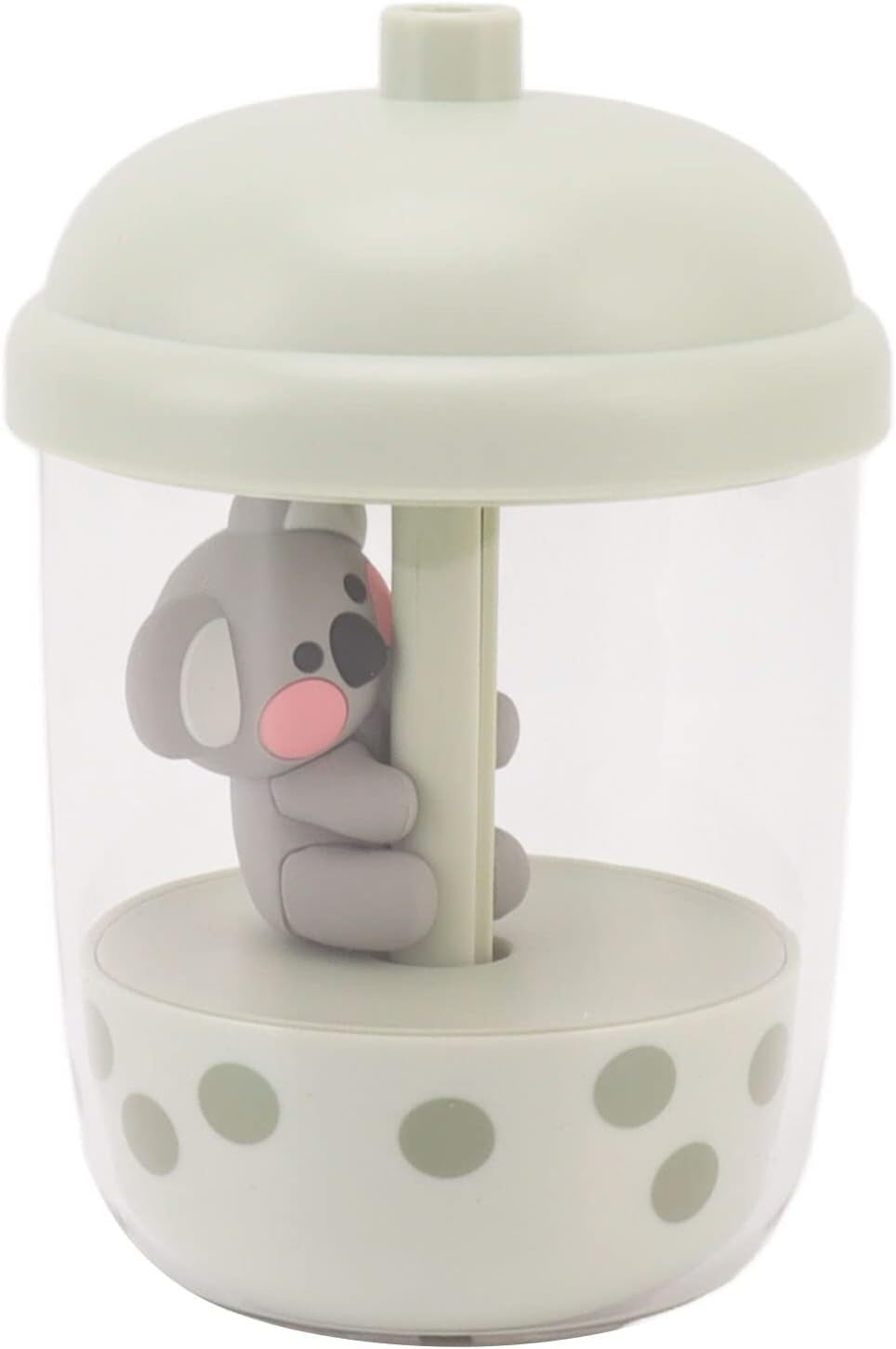 Humidificateur animal portable Koala pour soulager la peau sèche au bureau et à la maison