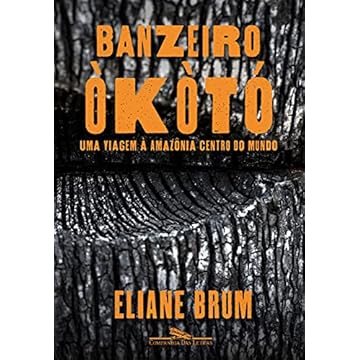 Capa do livro Banzeiro òkòtó: Uma viagem à Amazônia Centro do Mundo