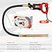 Anbull 1800W Concrete Vibrator 110V, 2M Handheld Electric Vibrabrater 5500RPM, 35mm Bottle Shaker, Portable Pencil Cement Vibrarator for Remove Air Bubble and Mix Concrete