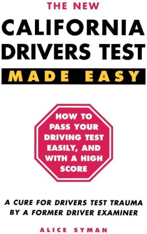 California Drivers Test Made Easy