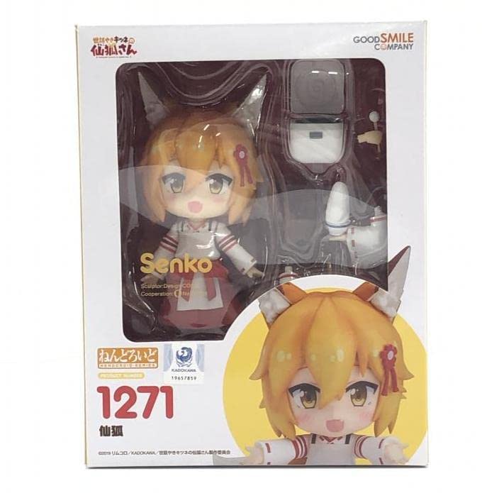 18日まで価格、世話やきキツネの仙狐さん ねんどろいど 仙狐 1271 特典付