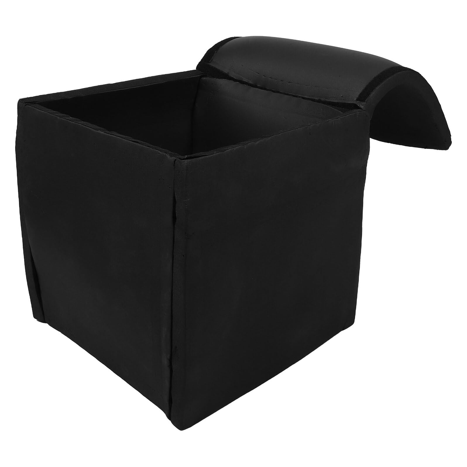 UKCOCO Schallschutzbox 44x44x44 Cm Aus Schaumstoff – Für Generatoren & Poolpumpen, Mit Wartungszugang, Schwarz