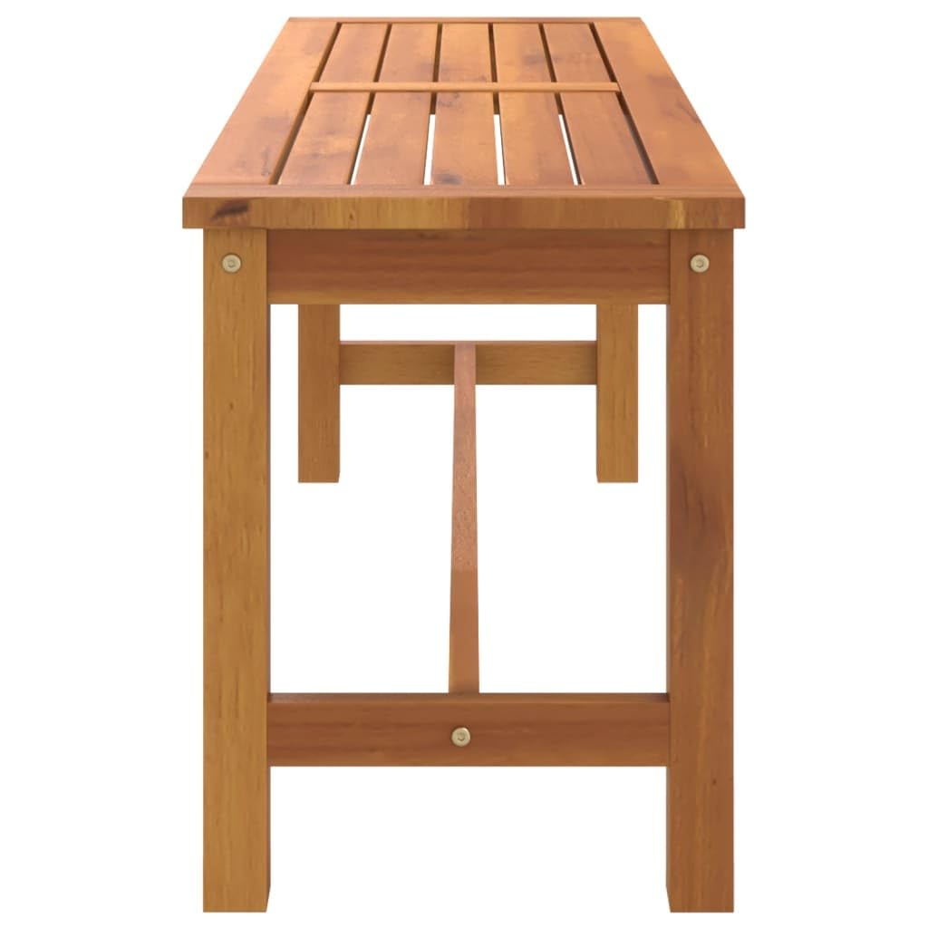 vidaXL Tuinbank 110x35x45 cm massief acaciahout