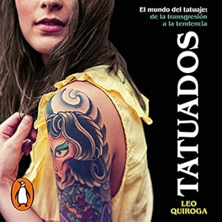 Diseño de la portada del título Tatuados