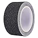 TONAUP Antirutsch Klebeband, rutschfest Streifen mit Selbstklebend, Antirutschband für Treppen Stufen Bodenbelag, Schwarz, 5cm x 5m