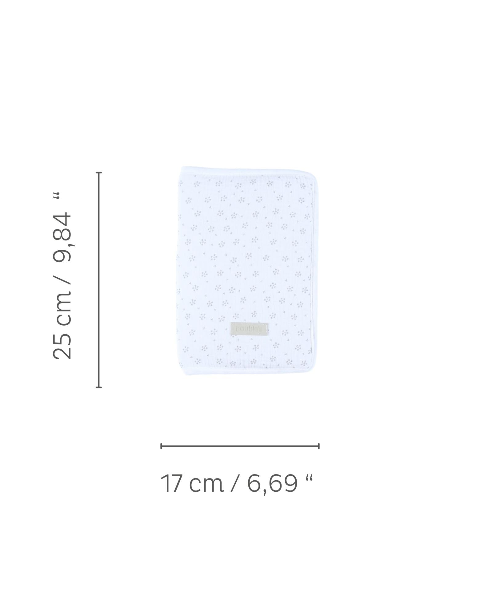 Image secondaire de Protège Carnet de Santé Bébé Fleurs - NOUKIES