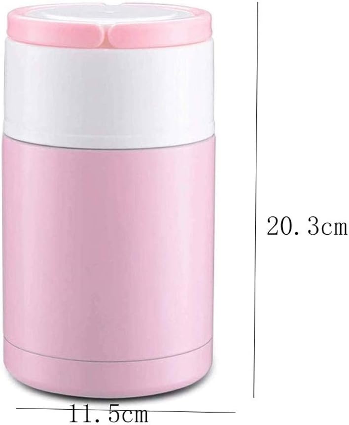 Insulated Lunch Box, Outdoor Portable Steel Porridge Pot Cup