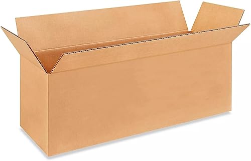 Miniatura 604 de Cajas para envío IDL Packaging - B-1266-5 de cartón corrugado, tamaño pequeño, de 12 pulgadas de largo x 6 pulgadas de ancho x 6 pulgadas de alto