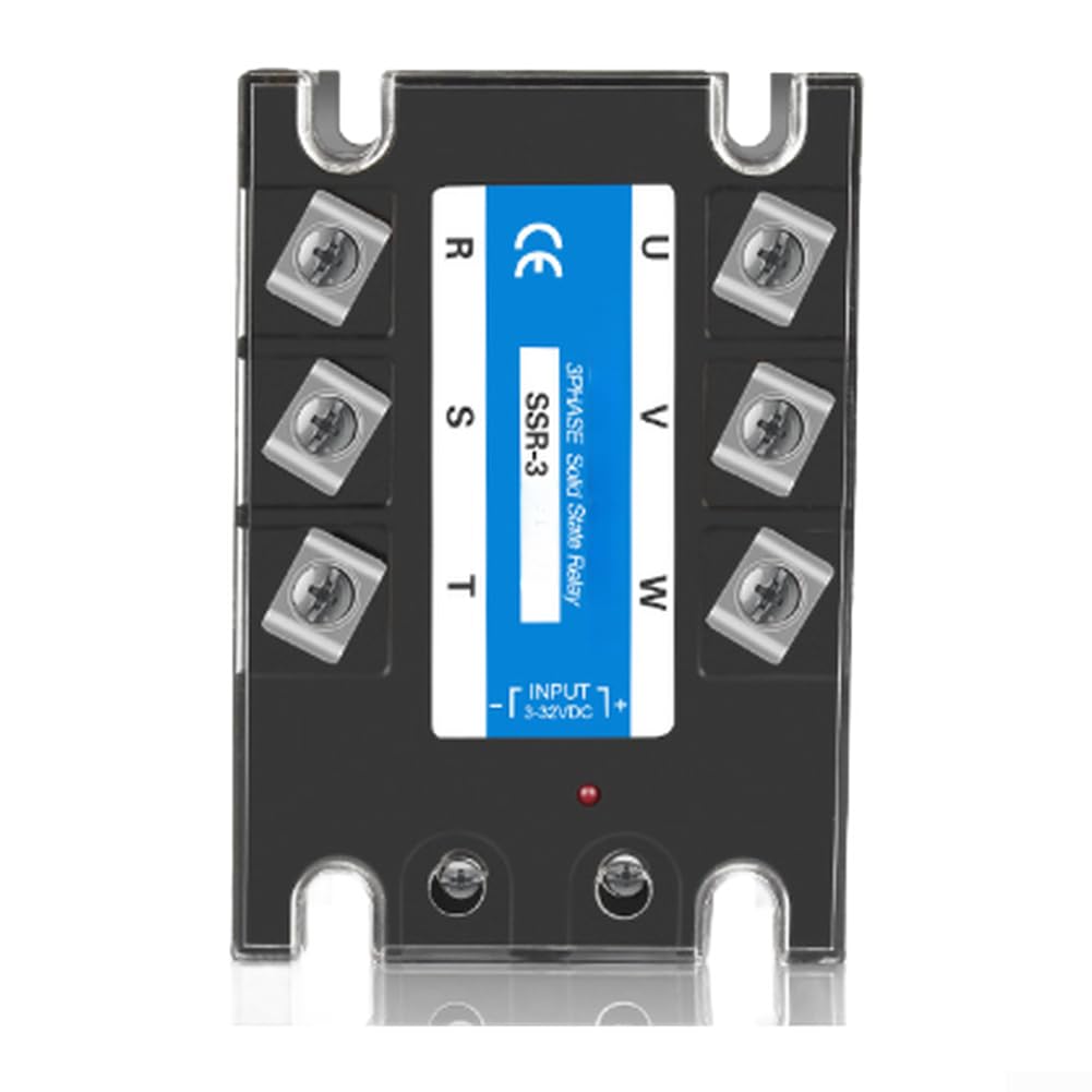 per relè Stato Solido Trifase 380V 120A Controllo DC per relè