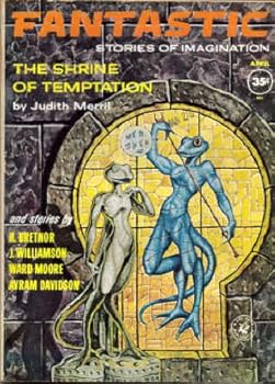 Unknown Binding FANTASTIC Stories of Imagination, April 1962 (Vol. 11, No. 4) Book