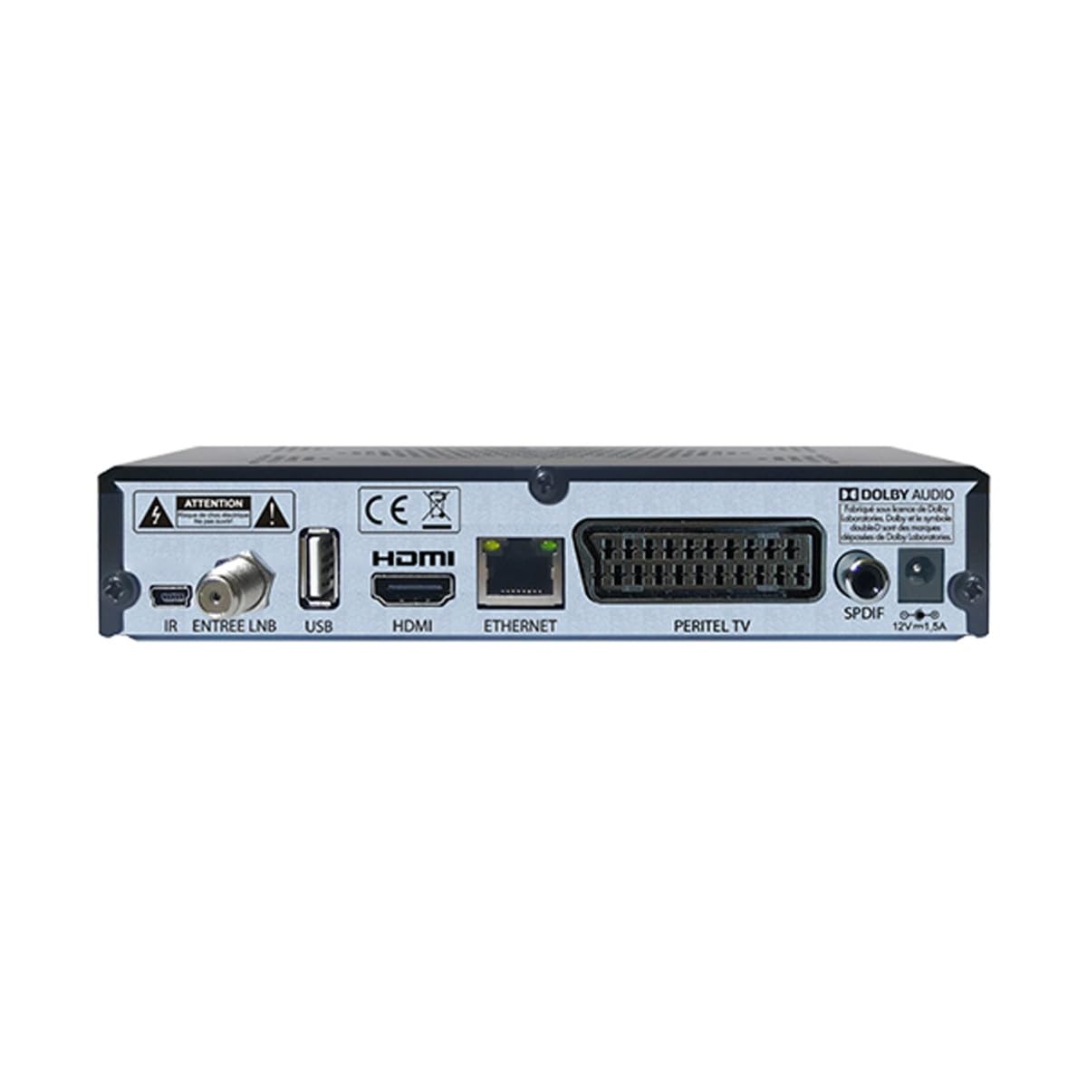 SERVIMAT - Ricevitore TV satellitare HD + scheda Viaccess Fransat PC6 + cavo HDMI 2M