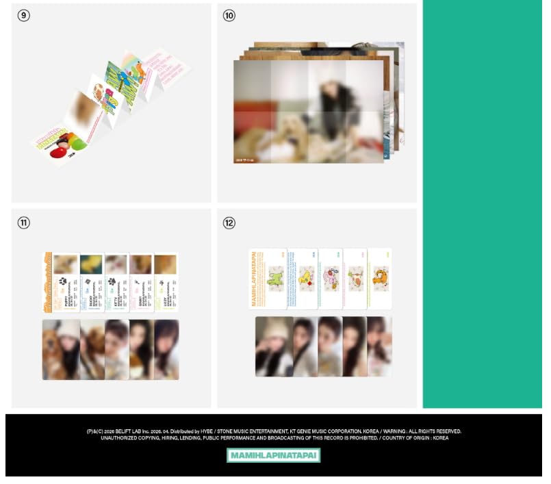 Amazon | [ PAW PAW ver. ] ILLIT - 4th Mini Album