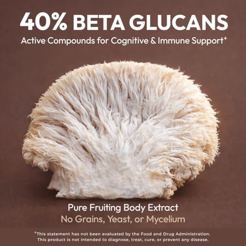 Novum Naturals Lion's Mane Extract Capsules