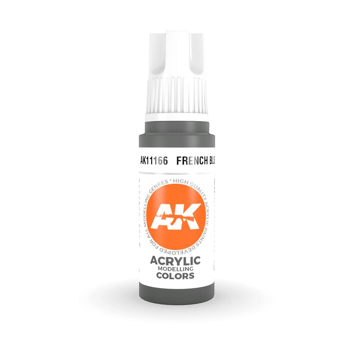 French Blue - AK 3 Gen Colour - AK Interactive 18ml Acrylic Paint