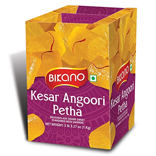Bikano Kesar Angoori Petha Tin, 1kg (B01BDDYAGM) Amazon Price History, Amazon Price Tracker