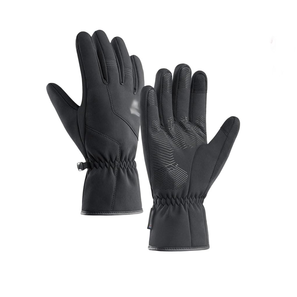 Women's Men Warm Thick Sports Running Gloves Outdoor Resistant Gloves