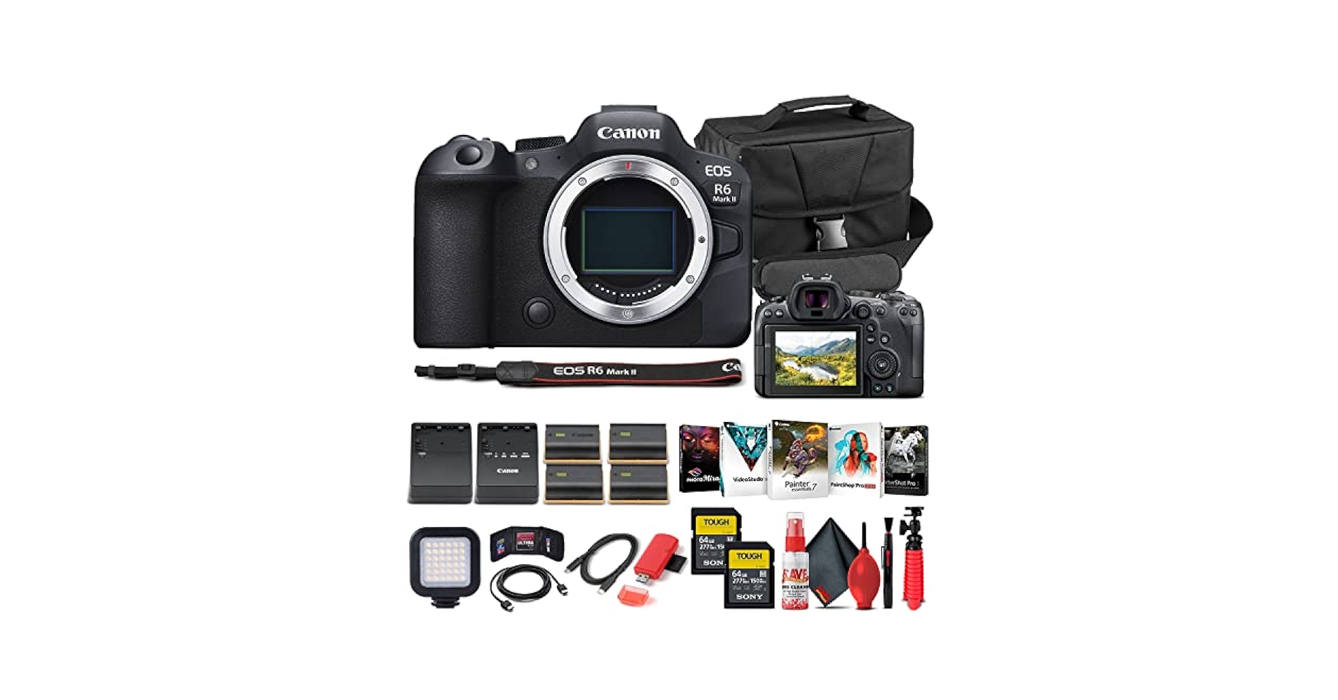 Canon EOS R6 本体/付属品 キヤノンミラーレスカメラ EOS R6 Mark II_R14150 | 大分県大分