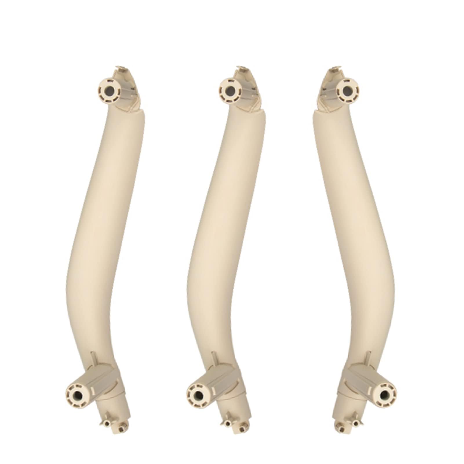 3 PCS kompatibel mit bmw X5 F15 F85 Türgriff Innen(2014-2018) Türgriff Links + Rechts für X6 F16 F86 (2015-2018) Innengriffe -Beige