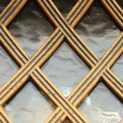 Éclairage de lampe murale extérieure IP54 applique en verre carrée E27 - 2