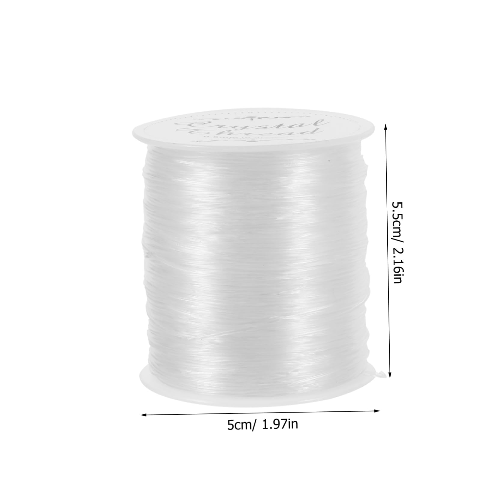 Totority Fishing Line Spools 100m Fluorocarbon Line for Sea Freshwater Heavy Duty Large Rolls Angling Supply