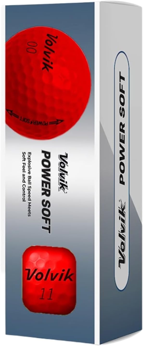 Volvik Power Soft Golf Balls