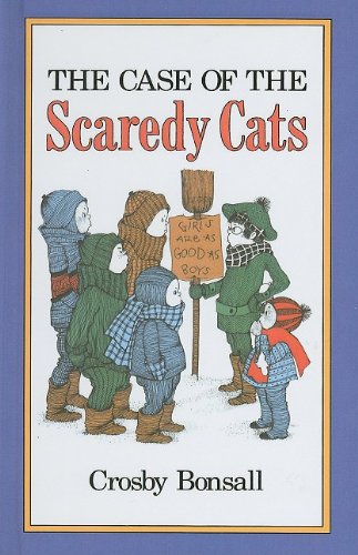 Amazon | The Case of the Scaredy Cats | Bonsall, Crosby Newell ...