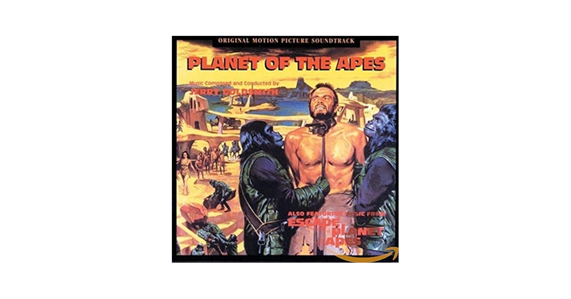 Soundtrack - Planet Of The Apes (Jerry Goldsmith) - Amazon