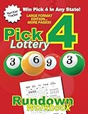 Pick 4 Lottery Strategy: 3-6-9-3 Workbook for Effective Number Tracking: Win The Lottery in Any State Pick 4 Lottery Book