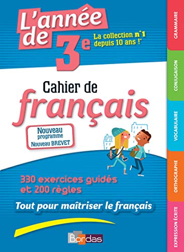 Télécharger L'année de 3e - Cahier de français livre En ligne