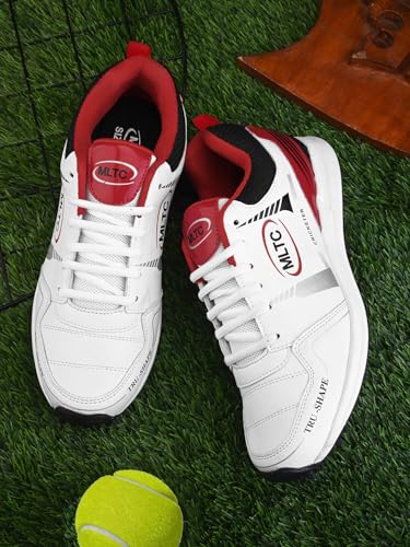 Image of Sports Cricket Shoes for Mens Dynamic Running Shoes for Men, Lightweight, Breathable Running Shoes, Authentic Running Shoe