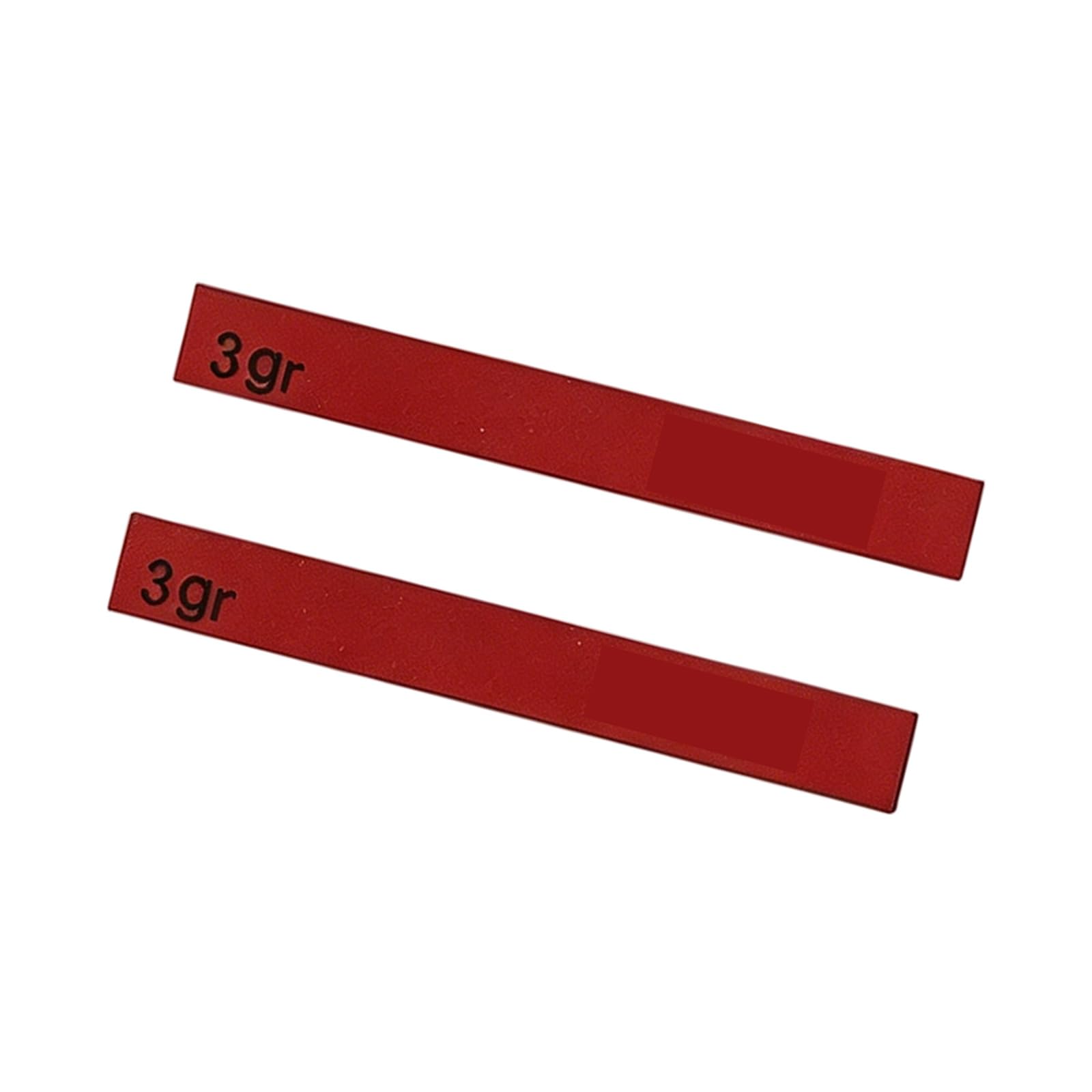 QIAOLIDA 2Pcs Tennis Racket Weight Balance Strips Tennis Tape Racquet Head Silicone Tape Adhesive Racket Weight Tapes Enduring