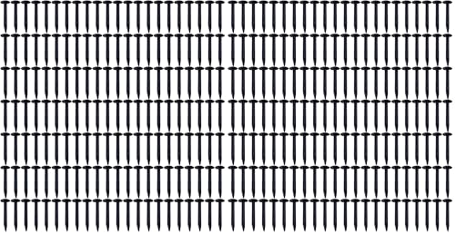 cyclingcolors Semence de Tapisserie Evidée en Acier Bleui Petit Clou Pique Tête Plate Tige Biseautée, 10mm 100gr (Lot de 2)