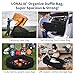 48 Inch Duffle Bag for Travel Camping - 165L Extra Large Heavy Duty Duffel Bag, Sport Equipment Storage Bag with 2 Sides Handles-Black