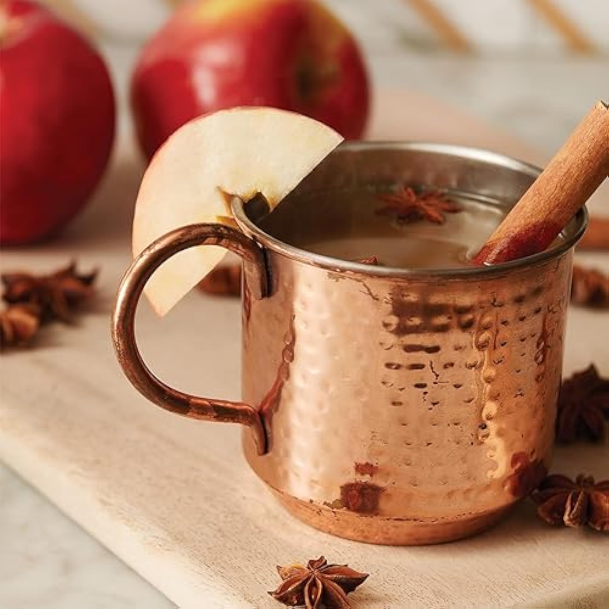 Simmered Cider Mug Candle