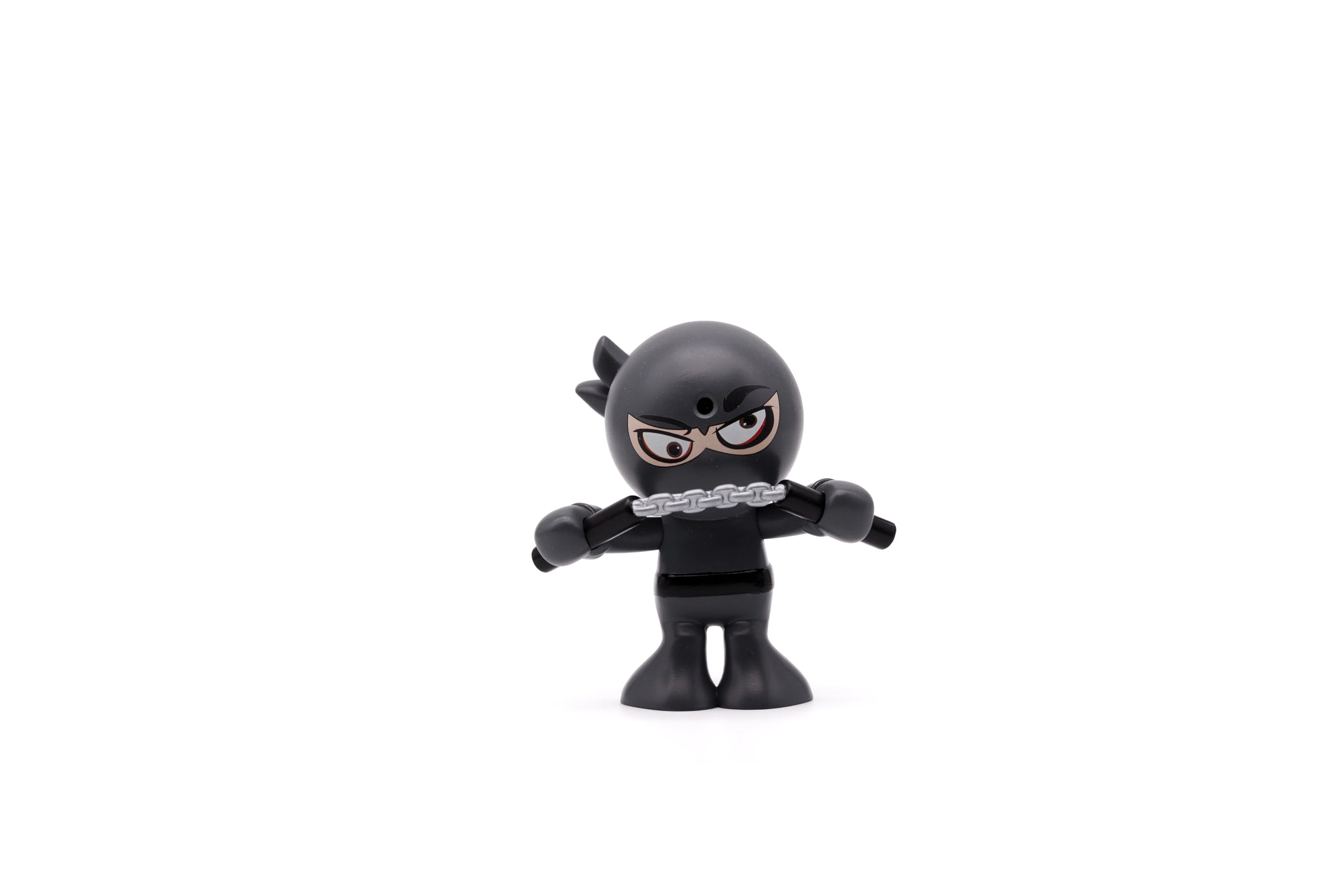 Fart Ninja Spielzeug | 8 Sammelfiguren aus Serie 6 im 12er-Pack | 10 Unglaublich Realistische, Durch Bewegung Ausgelöste Furzgeräusche| Geschenke, Prank Artikel & Scherzartikel Kinder ab 5 Jahre