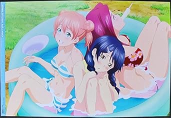 Amazon 食戟のソーマ ピンナップポスター 田所恵 吉野悠姫 榊涼子 ビキニ水着アニメc1 アニメ 萌えグッズ 通販