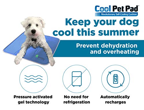 The Green Pet Shop Dog Cooling Mat - Pressure-Activated Gel Cooling Mat For Dogs, Medium Size - This Pet Cooling Mat… - Image 6
