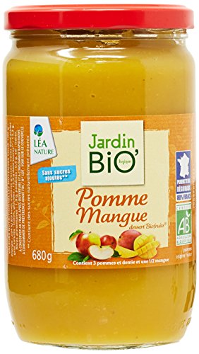 Jardin Bio Dessert Biofruits Pomme Mangue 680 g