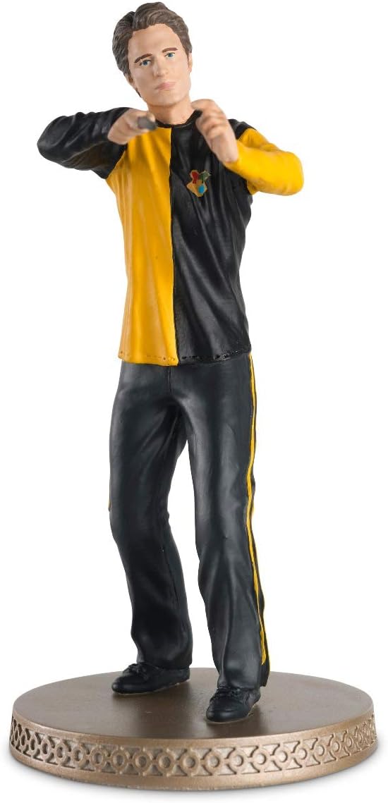 2012 Eaglemoss Collections Harry Potter Wizarding World 1:16 Scale Figure | 047 Cedric Diggory