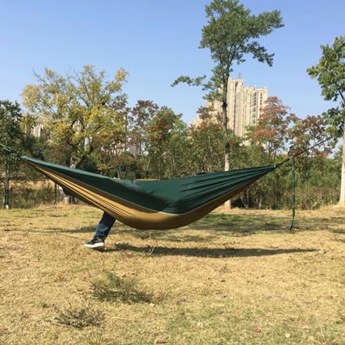 Hamac de camping pour dormir confortablement en forêt sans mal de dos - 5