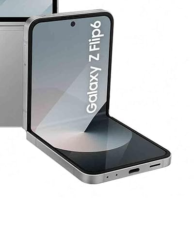 Samsung Galaxy Z Flip6 AI Smartphone, Unlocked Android Smartphone