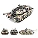 POCO DIVO Leopard IIA5 German Battle Tank RC Military Vehicle 1/24 Scale Model 2.4Ghz Remote Control Germany 2A5 Airsoft Panzer Combat Fight Infrared BB